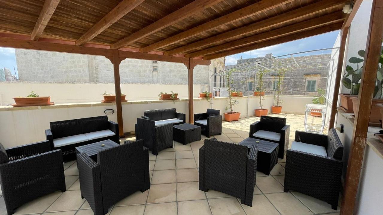Corte Nel Borgo Apartamento Minervino di Lecce Exterior foto